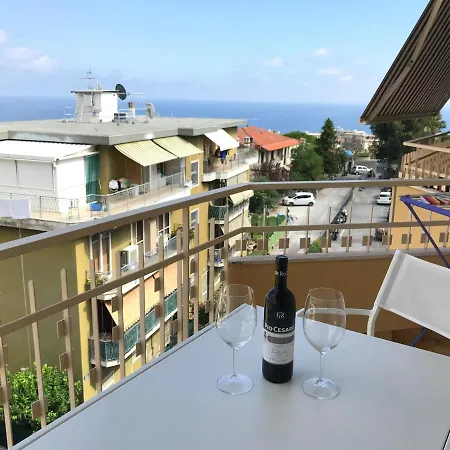 Appartement Rosa Celeste Bilocale Con Vista Mare In