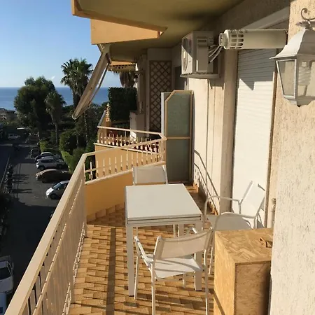 Appartement Rosa Celeste Bilocale Con Vista Mare In *