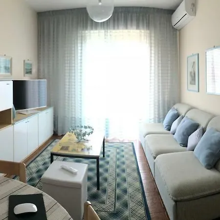 Apartment Rosa Celeste Bilocale Con Vista Mare In